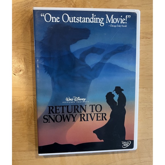 Other - Return to Snowy River (DVD, 1988)